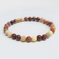 Mookaite Round Bead Bracelet - Harmonious Adventure | Bracelets | Wiccan Center