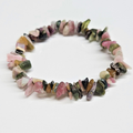 Multi-Tourmaline Chip Bracelet | Bracelets | Wiccan Center