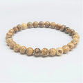 Picture Jasper Round Bead Bracelet - Creative Grounding | Bracelets | Wiccan Center