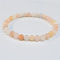 Pink Aventurine Round Bead Bracelet - Compassionate Renewal | Bracelets | Wiccan Center