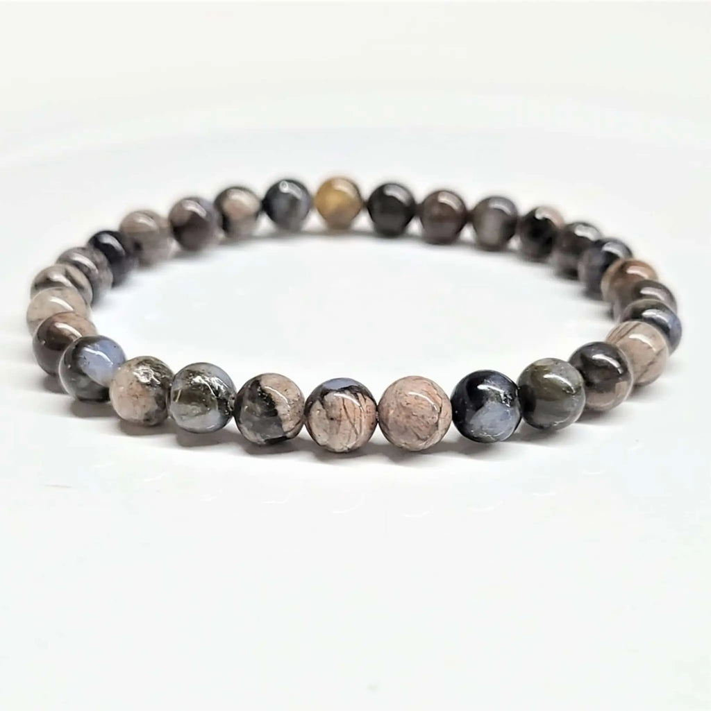 Que Sera Round Bead Bracelet - Empowered Flow | Bracelets | Wiccan Center