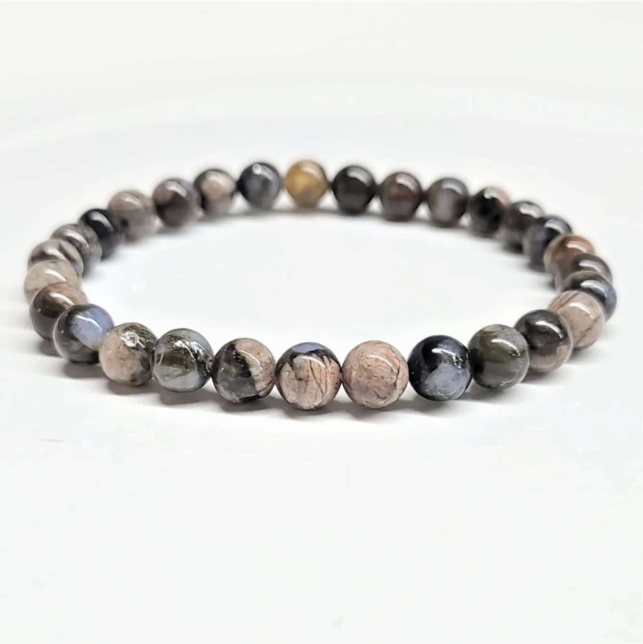 Que Sera Round Bead Bracelet - Empowered Flow | Bracelets | Wiccan Center