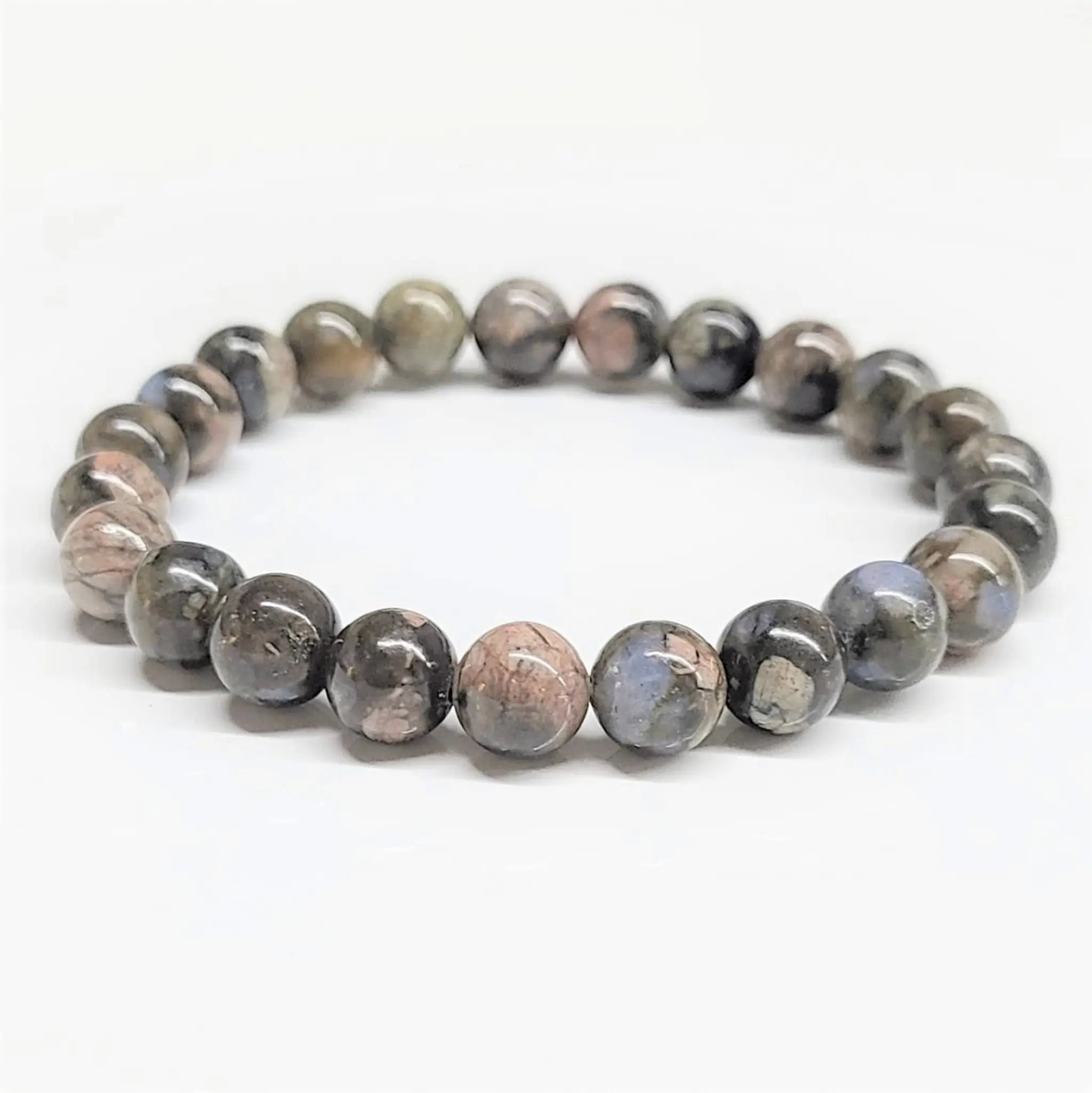 Que Sera Round Bead Bracelet - Empowered Flow | Bracelets | Wiccan Center