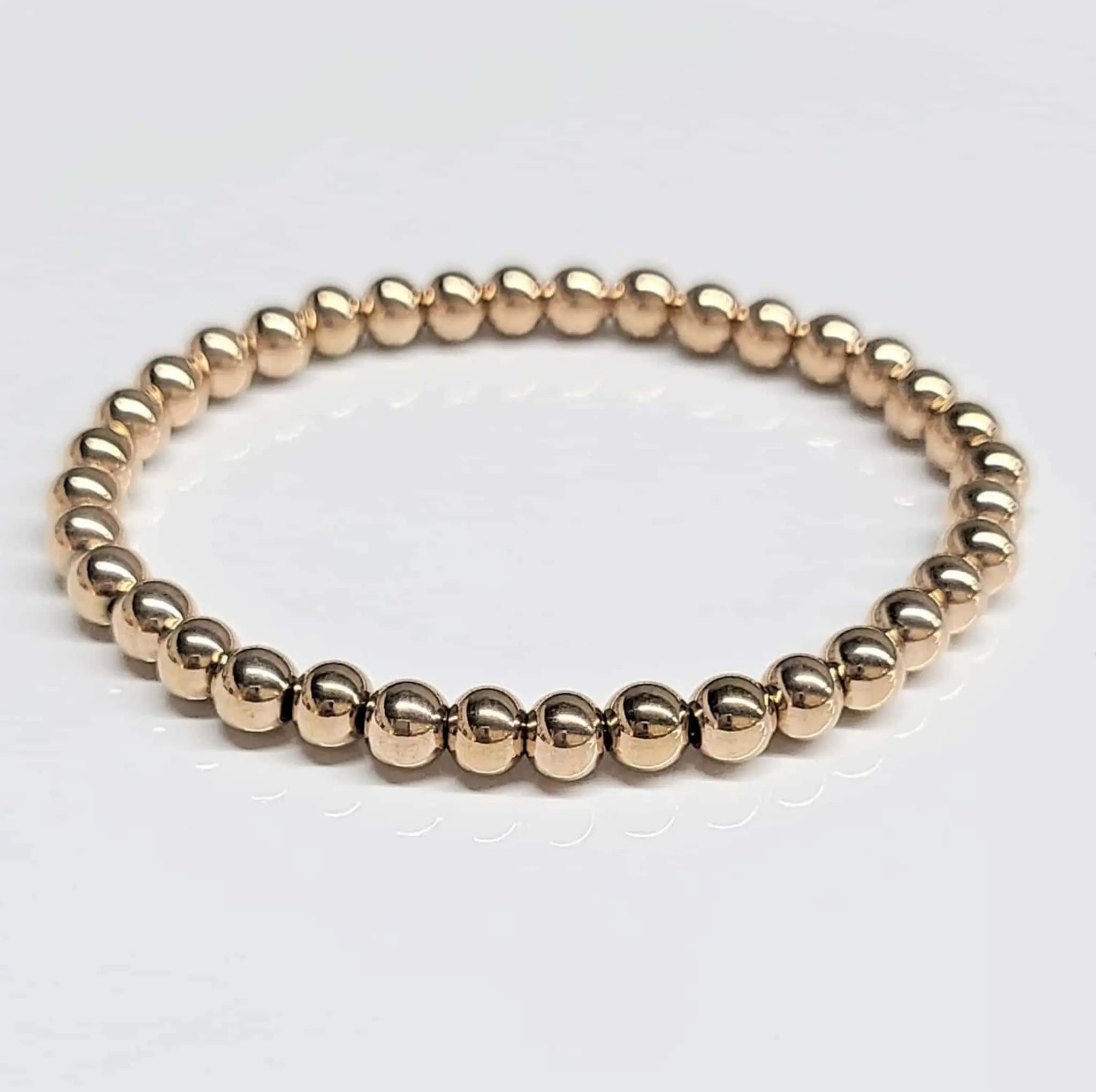 Stainless Steel Round Bead Bracelet - Style Pop | Bracelets | Wiccan Center