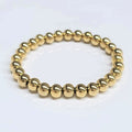 Stainless Steel Round Bead Bracelet - Style Pop | Bracelets | Wiccan Center