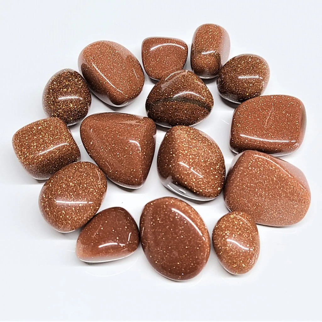Goldstone Tumbled Stone | Tumbled Stones | Wiccan Center
