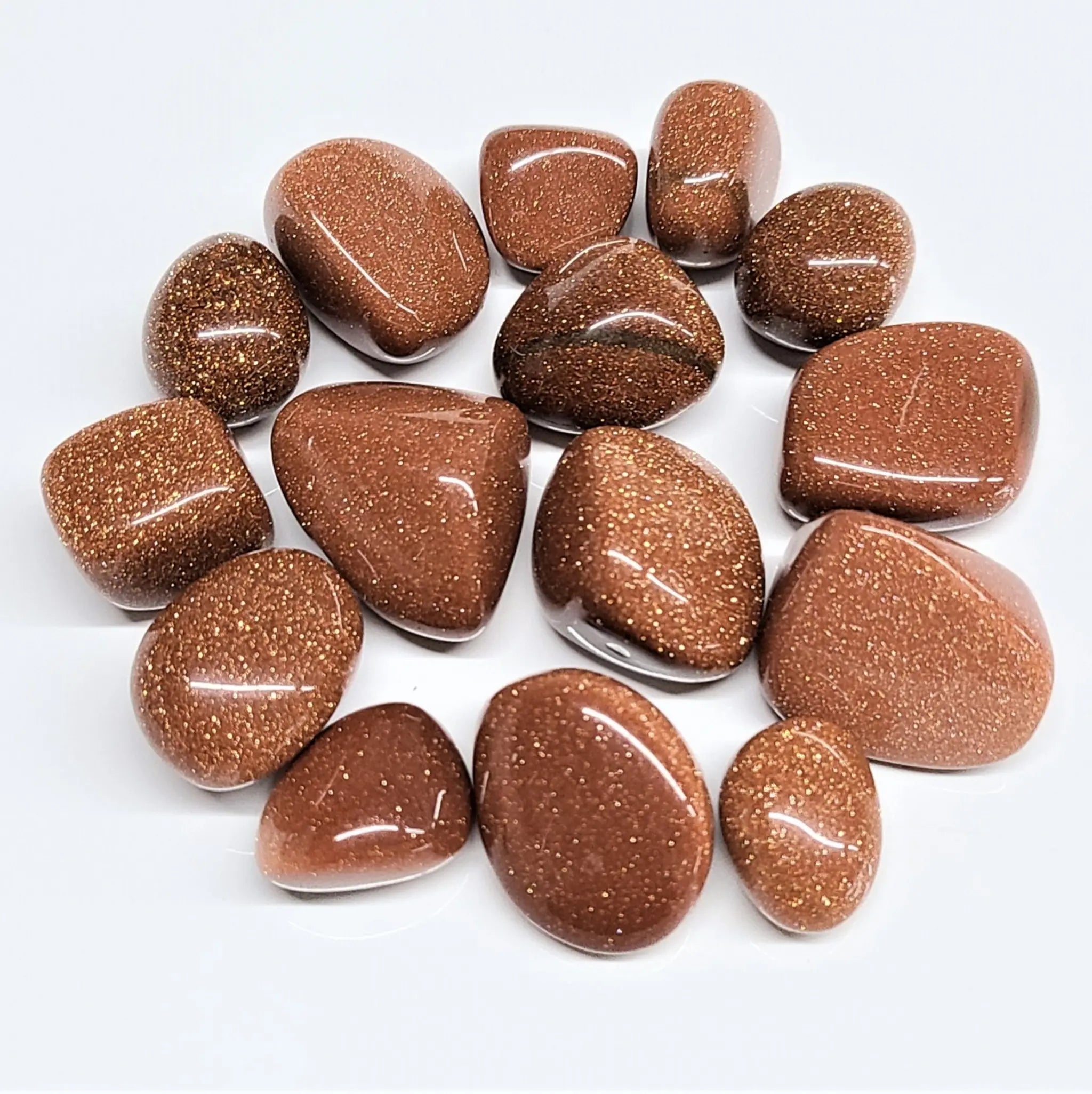 Goldstone Tumbled Stone | Tumbled Stones | Wiccan Center