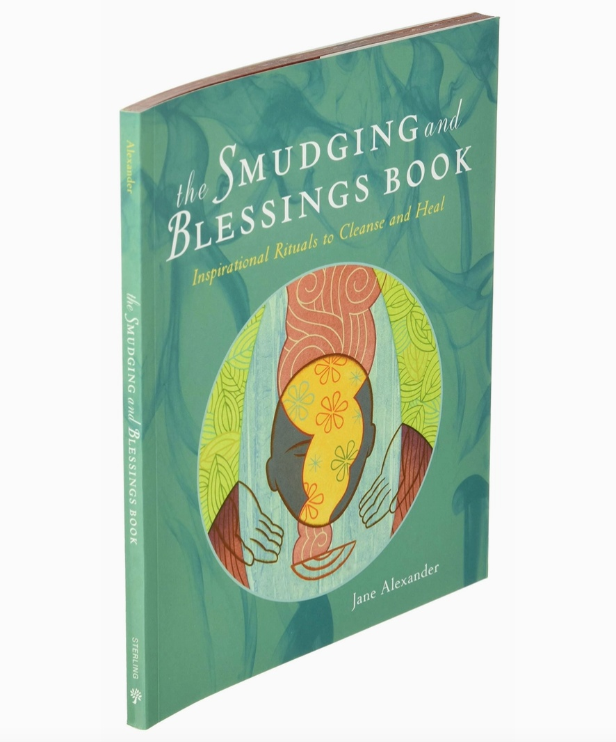 Smudging and Blessings Book By Jane Alexander | Sacred Book Store | Wiccan Center