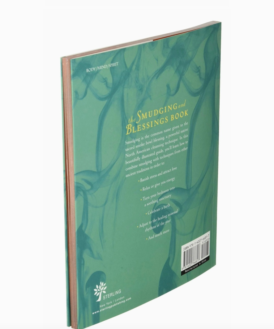 Smudging and Blessings Book By Jane Alexander | Sacred Book Store | Wiccan Center