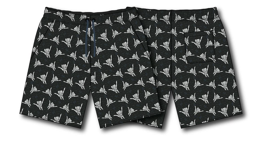 Men's Performance Athletic Shorts | 5.5"- Sink or Swim | | Wiccan Center