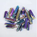 Titanium Quartz Point - PRIDE <3 | Quartz | Wiccan Center