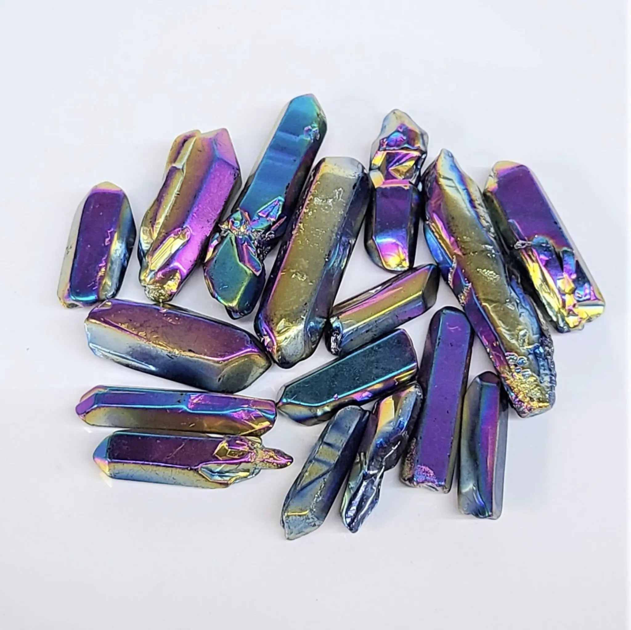 Titanium Quartz Point - PRIDE <3 | Quartz | Wiccan Center
