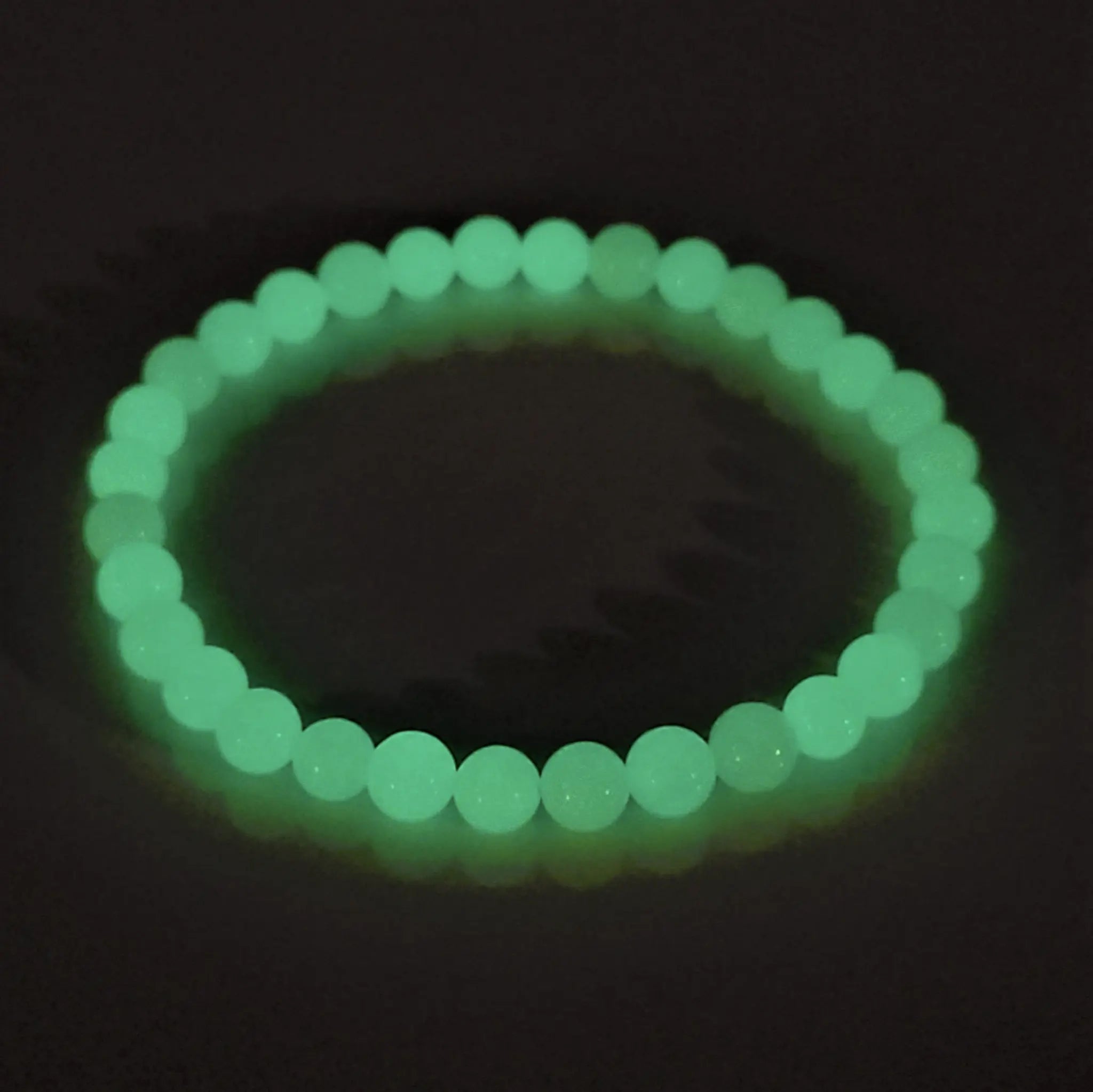 Glow-in-the-Dark Round Bead Bracelet - Mystic Fun | Bracelets | Wiccan Center