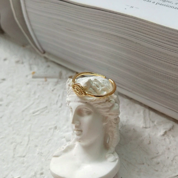 The Evil Eye Ring