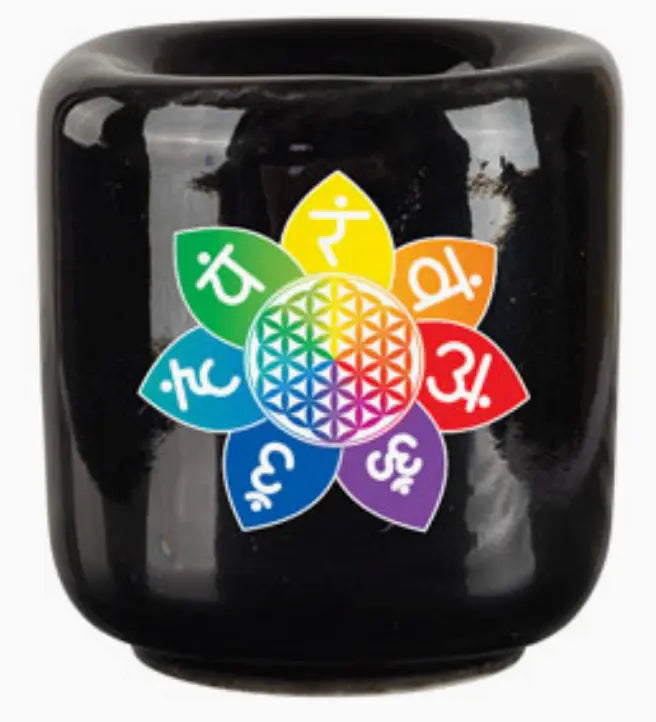 Mini Candle Holders with Design | Candles | Wiccan Center