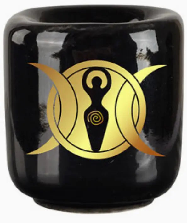 Mini Candle Holders with Design | Candles | Wiccan Center