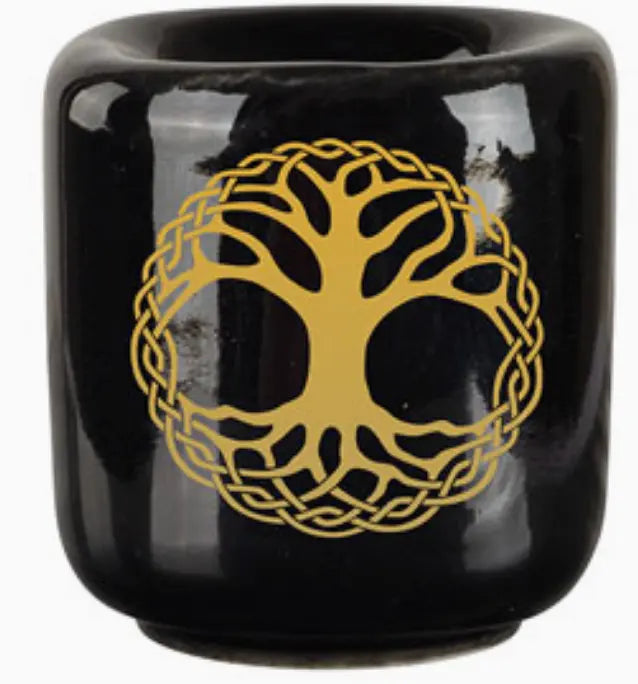 Mini Candle Holders with Design | Candles | Wiccan Center