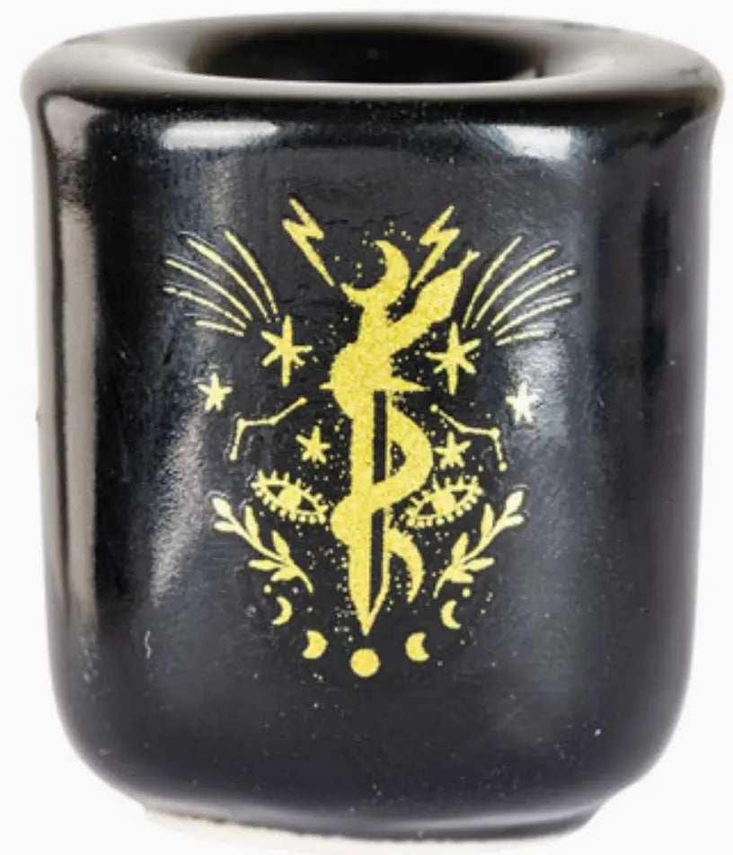 Mini Candle Holders with Design | Candles | Wiccan Center