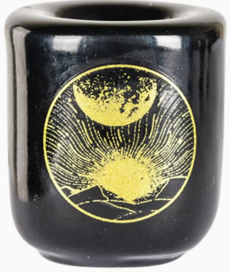 Mini Candle Holders with Design | Candles | Wiccan Center
