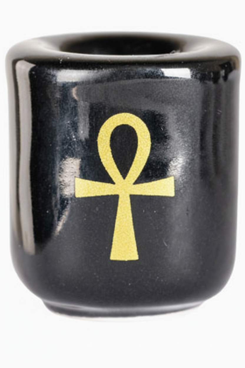 Mini Candle Holders with Design | Candles | Wiccan Center