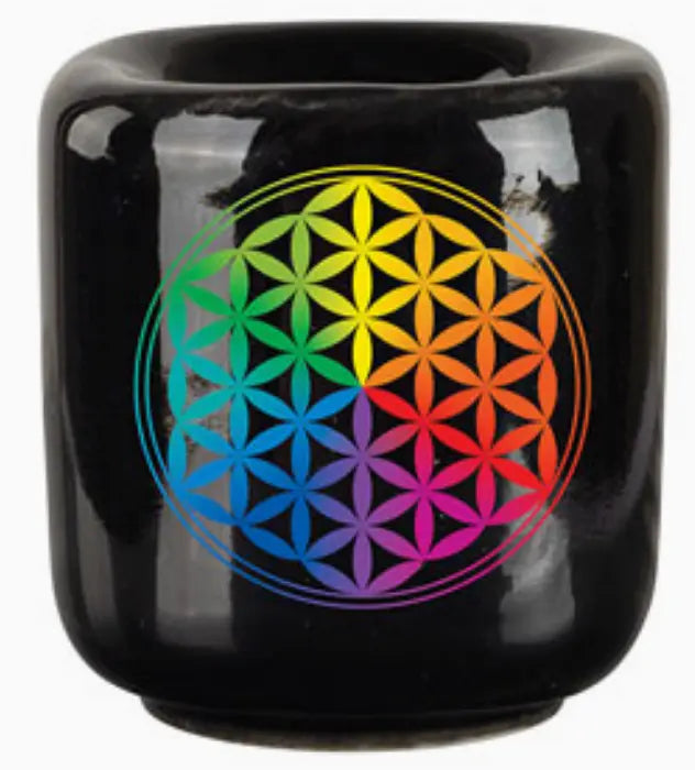Mini Candle Holders with Design | Candles | Wiccan Center