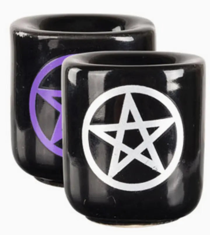 Mini Candle Holders with Design | Candles | Wiccan Center