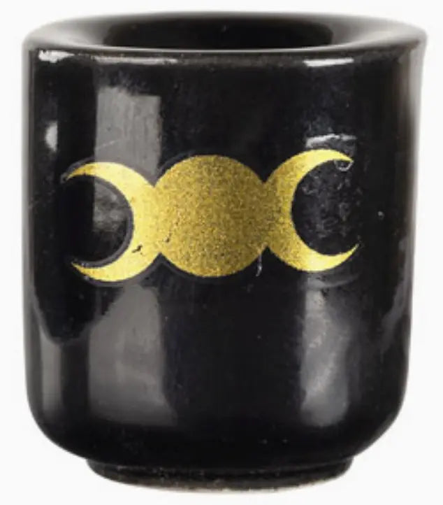 Mini Candle Holders with Design | Candles | Wiccan Center