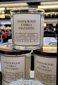 Sandalwood, Vanilla, and Palo Soy Wax Candle | Candle | Wiccan Center
