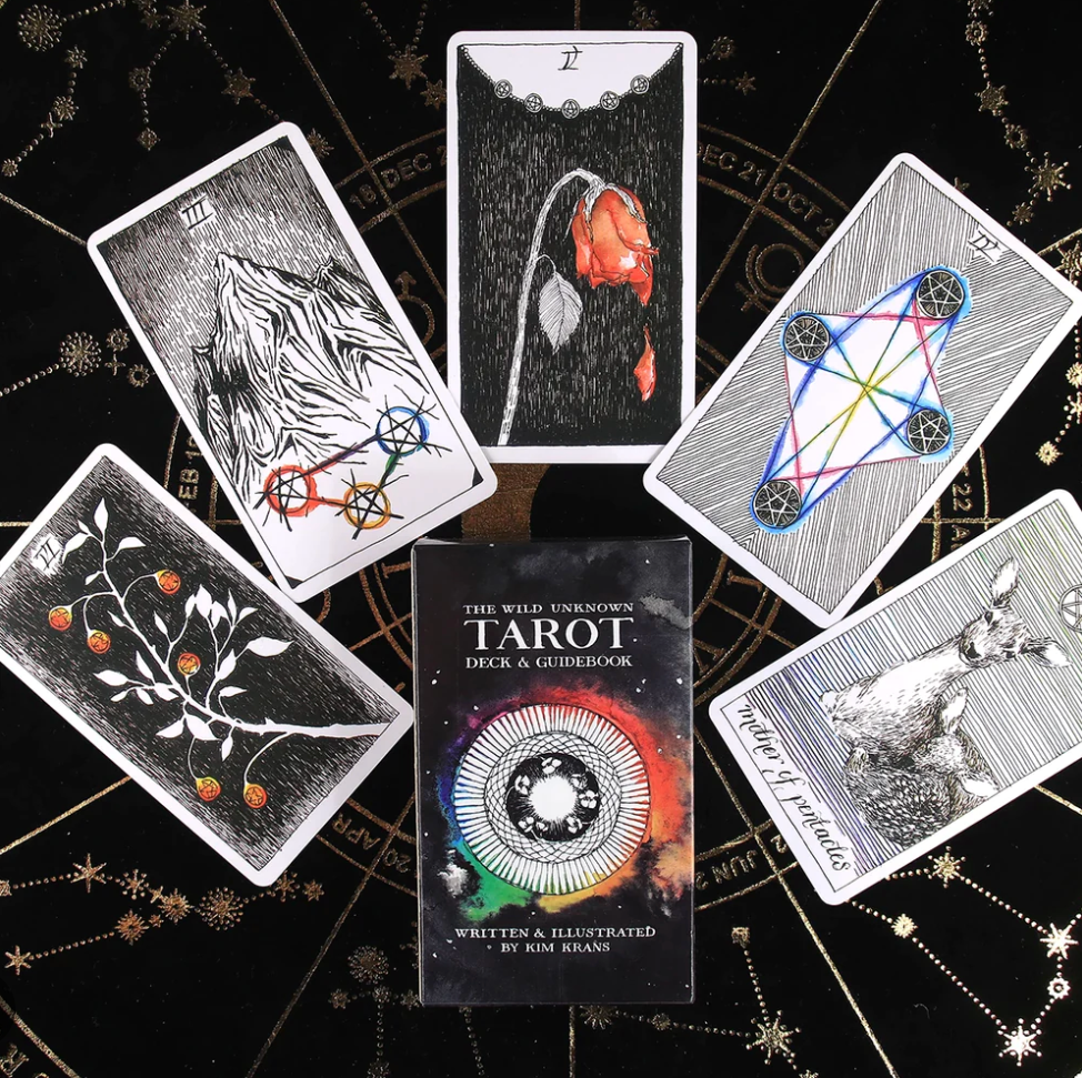 The Wild Unknown Tarot Card Deck | Tarot Cards | Wiccan Center