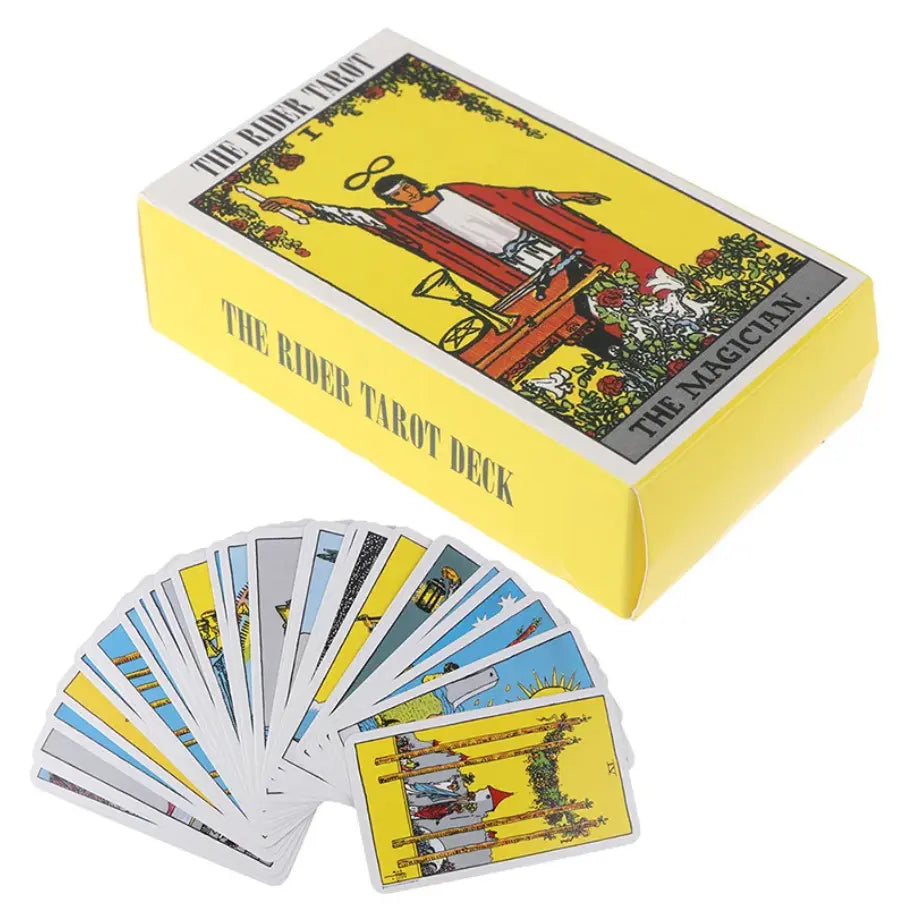Rider Waite Tarot Card Deck | Tarot Cards | Wiccan Center