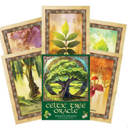 Celtic Tree Oracle Cards | Oracle Cards | Wiccan Center