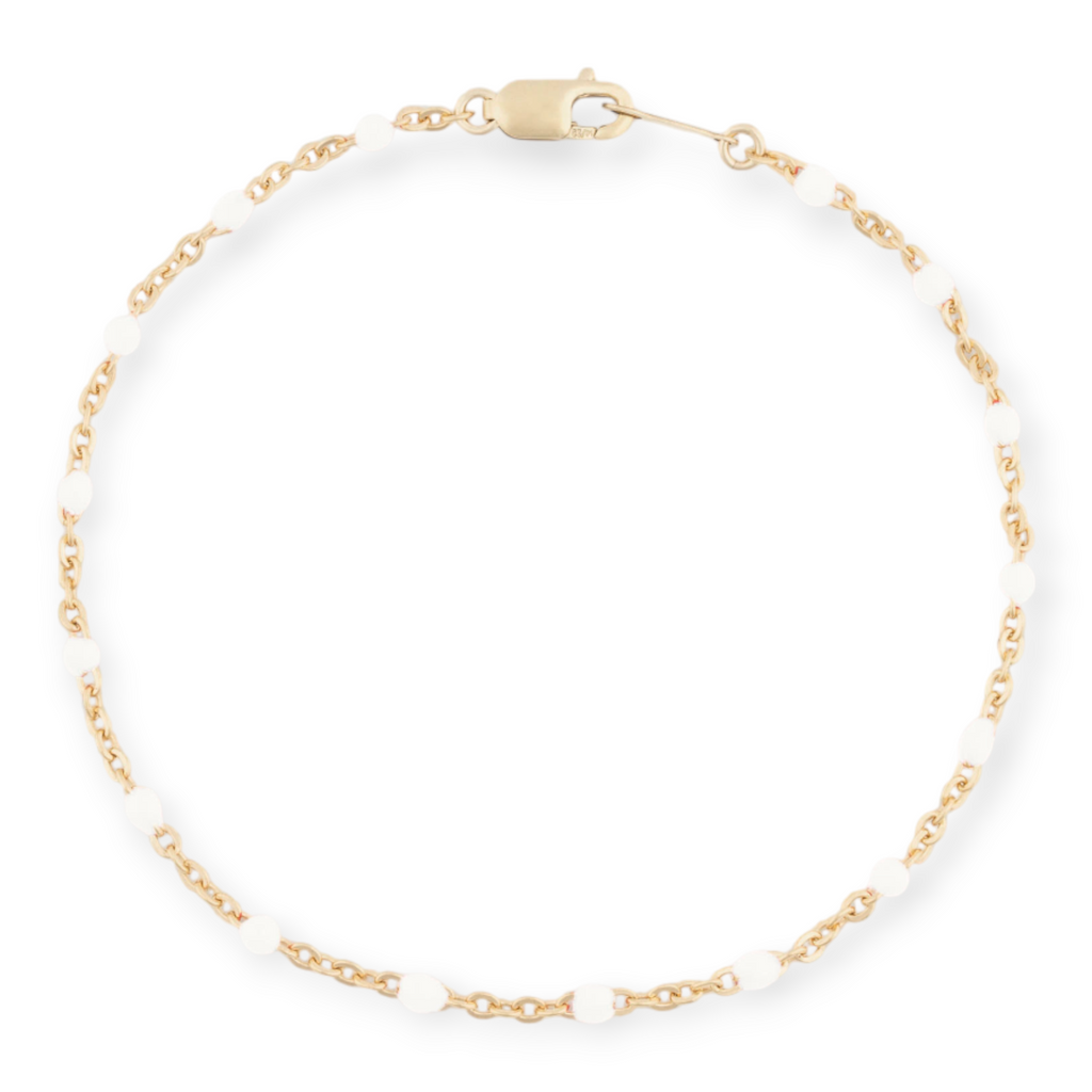 white daisy bracelet | | Wiccan Center