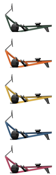 Hydrow Wave Rower - Variant Colors | Pilates Rower | Wiccan Center