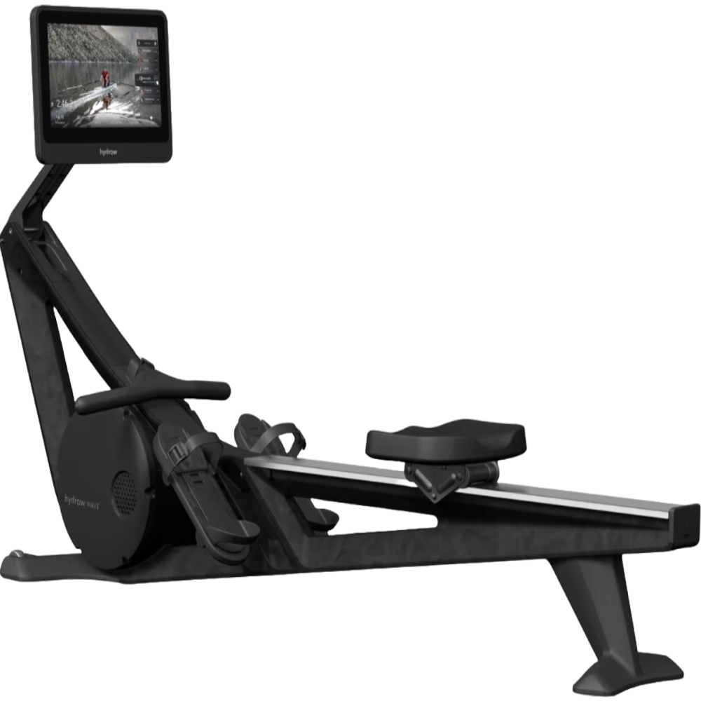 Hydrow Wave Rower - Pirate Black | Pilates Rower | Wiccan Center