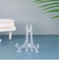 Acrylic Slice Easel Stand Holder 4" | All Decor | Wiccan Center