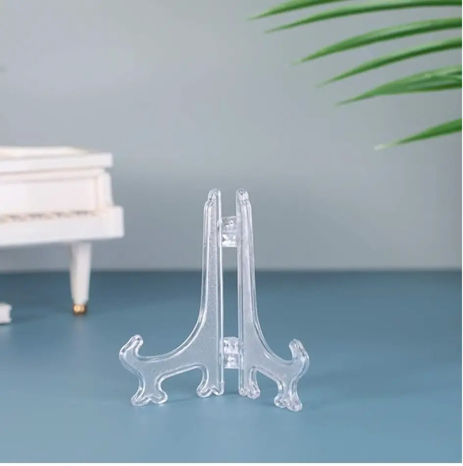 Acrylic Slice Easel Stand Holder 4" | All Decor | Wiccan Center