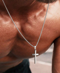 Stainless Steel Cross Necklace – A Symbol of Strength, Balance & Self-Expression | | Wiccan Center