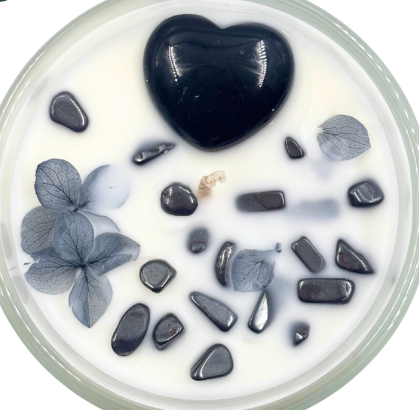 Crystal Candle | | Wiccan Center