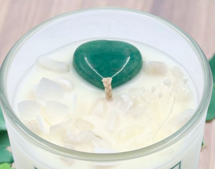 Crystal Candle | | Wiccan Center