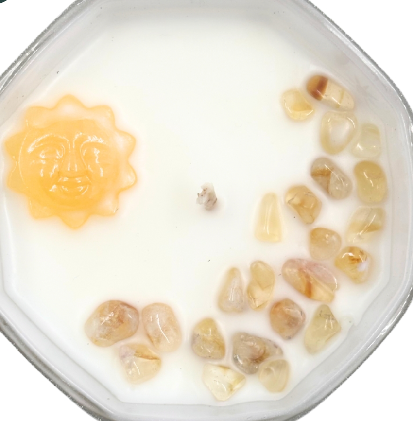 Crystal Candle | | Wiccan Center