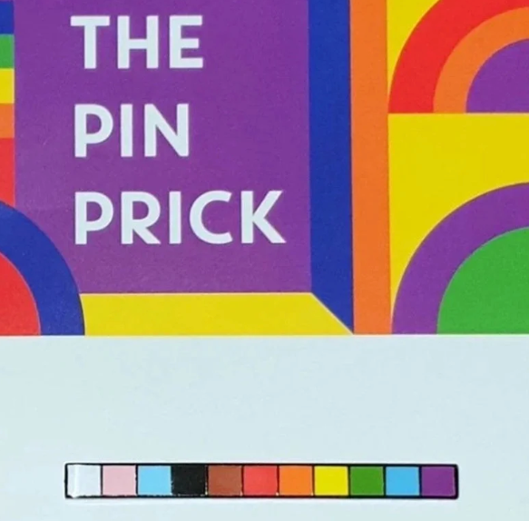 Progress Pride Flag Brooch – Inclusive LGBTQ+ Pin | | Wiccan Center