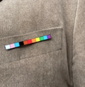 Progress Pride Flag Brooch – Inclusive LGBTQ+ Pin | | Wiccan Center