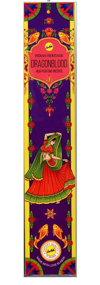 Premium Incense Sticks - Sree Vani Indian Heritage 15g | Incense Sticks | Wiccan Center