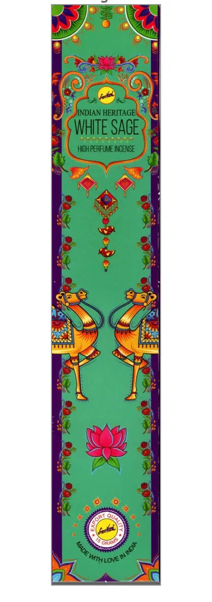 Premium Incense Sticks - Sree Vani Indian Heritage 15g | Incense Sticks | Wiccan Center