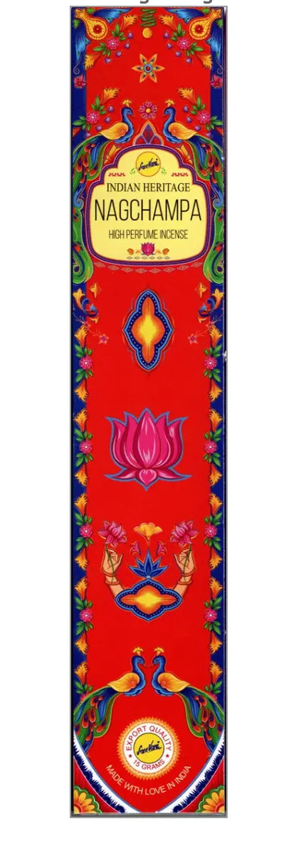 Premium Incense Sticks - Sree Vani Indian Heritage 15g | Incense Sticks | Wiccan Center
