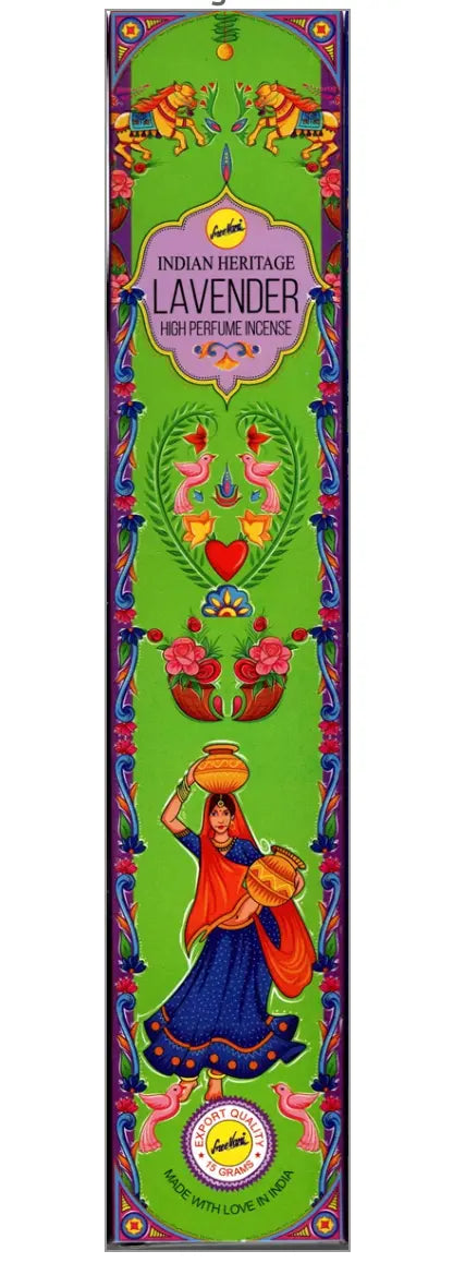 Premium Incense Sticks - Sree Vani Indian Heritage 15g | Incense Sticks | Wiccan Center