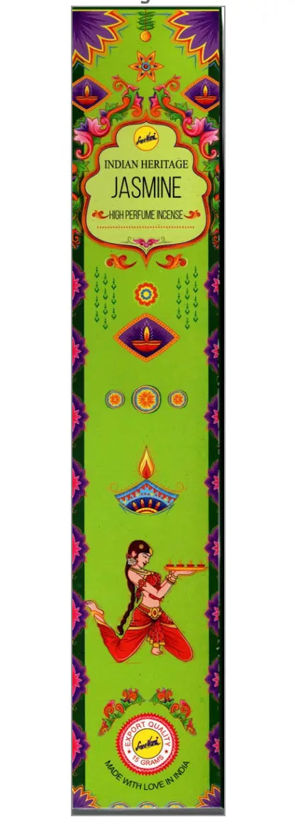 Premium Incense Sticks - Sree Vani Indian Heritage 15g | Incense Sticks | Wiccan Center