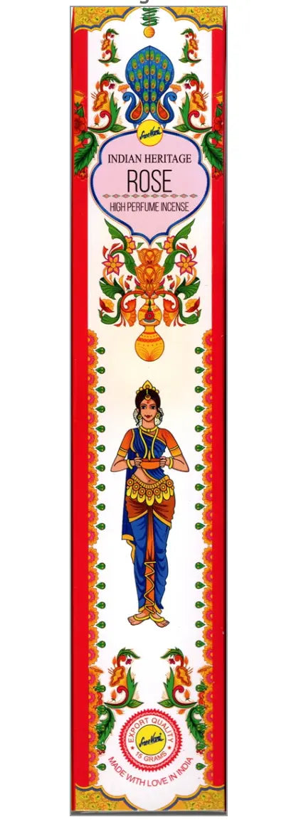 Premium Incense Sticks - Sree Vani Indian Heritage 15g | Incense Sticks | Wiccan Center