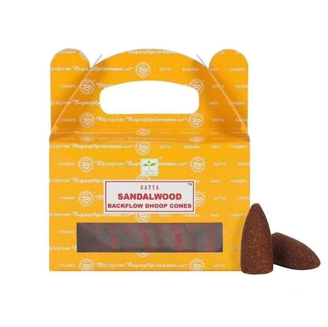 Backflow Incense Cones - Satya | Incense Cones | Wiccan Center