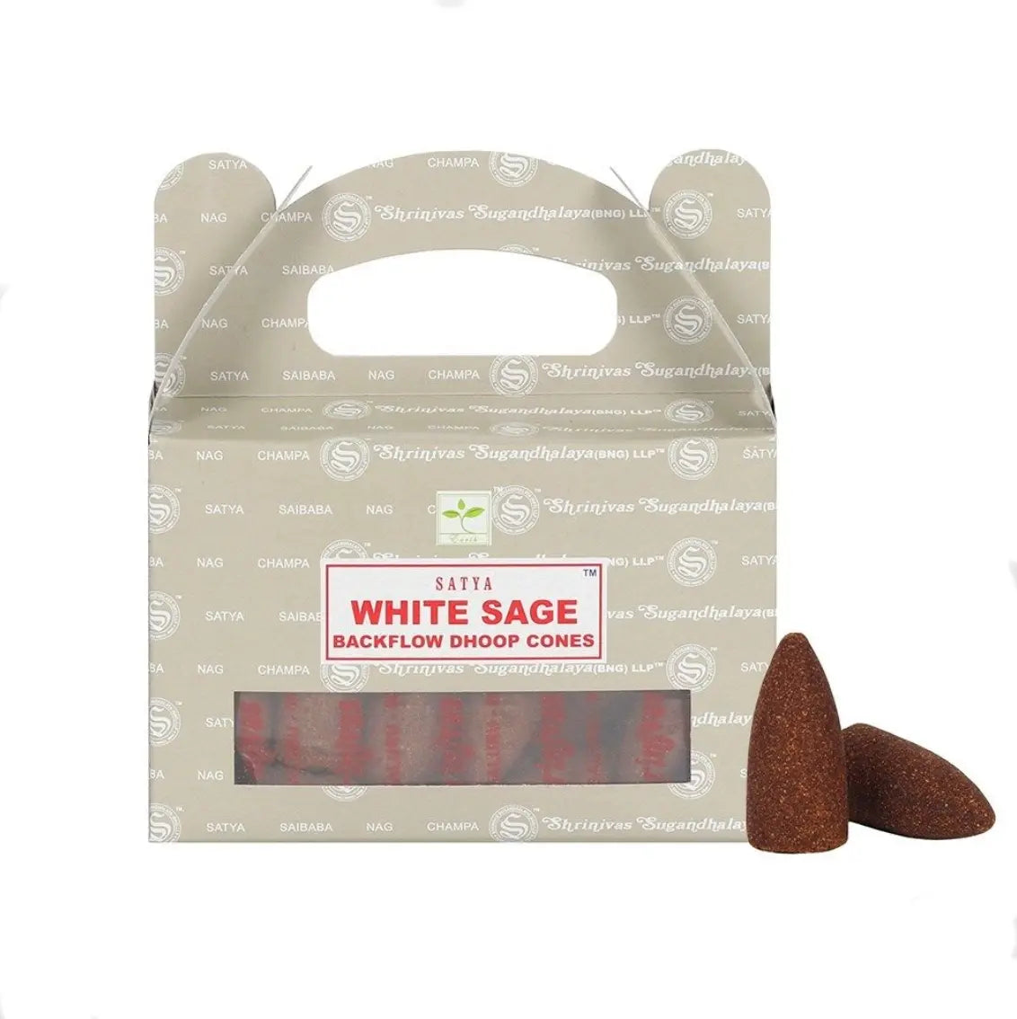Backflow Incense Cones - Satya | Incense Cones | Wiccan Center